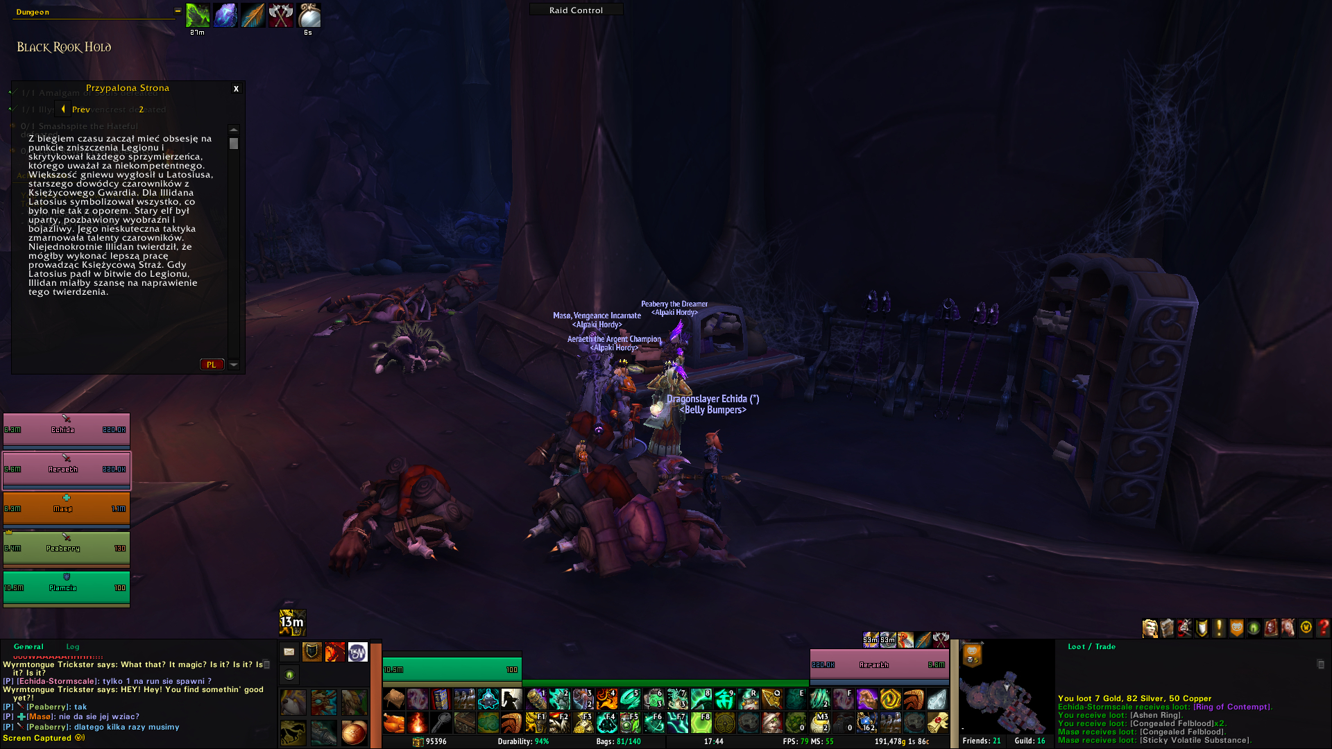 Środek i ostatnie zdanie