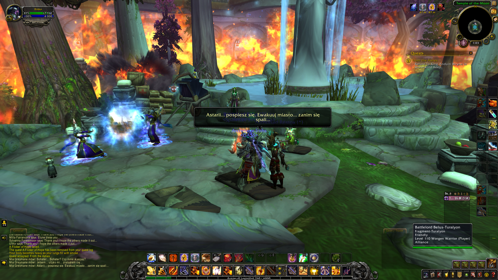 Powinno być bohaterze, a nie bohater